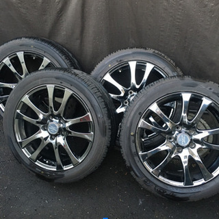 夏タイヤ＆ホイールセット バリ溝 17インチ