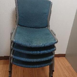 【あげます】ノーリツの会議椅子4脚