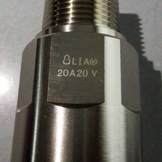 ☆日立金属 HITACHI プッシュインパクト継手接続要領 LIA 20A20・V VO 