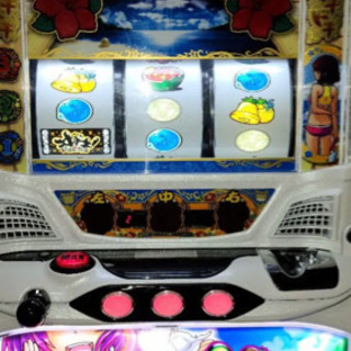 パチスロ　沖ドキトロピカル　実機