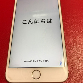 美品iPhone6プラス　ゴールド