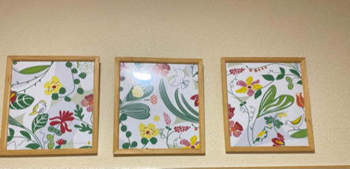 美品　絵画　3点