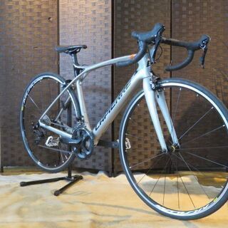 ■LAPIERRE XELIUS SL500 ラピエール ゼリウス 22速 シルバー カーボン シマノ 105 タイヤバリ山! ロードバイク 自転車 札幌発 □LAPIERRE XELIUS SL500 ラピエール ゼリウス 22速 シルバー カーボン