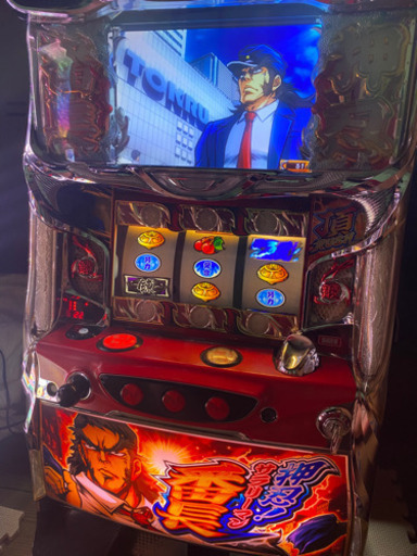 パチスロ　実機　押忍！サラリーマン番長