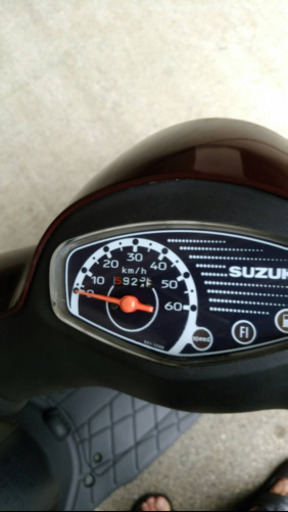スズキ SUZUKI レッツ4 FIモデル 実働 書類有 純正鍵x2 現役稼働 異