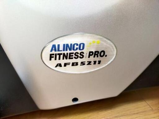 ALINCO フィットネスプロ エアロバイク AFB5211 自転車　トレーニング