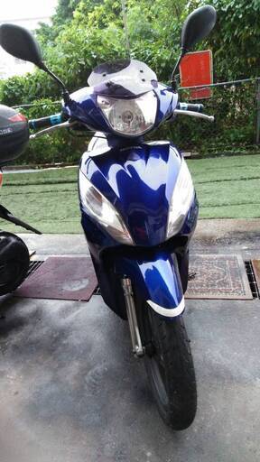 ホンダデイオ１１０　９万円　見た目キレイ　原付バイク下取りOK