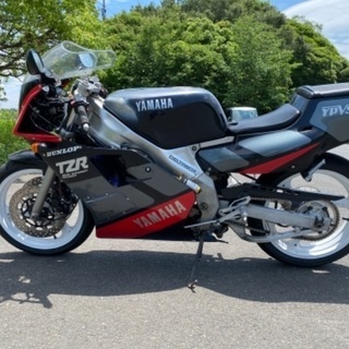 【値下げ】tzr250 3MA 後方排気