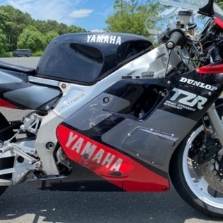 【値下げ】tzr250 3MA 後方排気