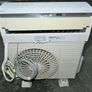 ☆日立 HITACHI RAS-S40C2 白くまくん 冷暖房ルームエアコン◆ハイパワーで一年中大活躍