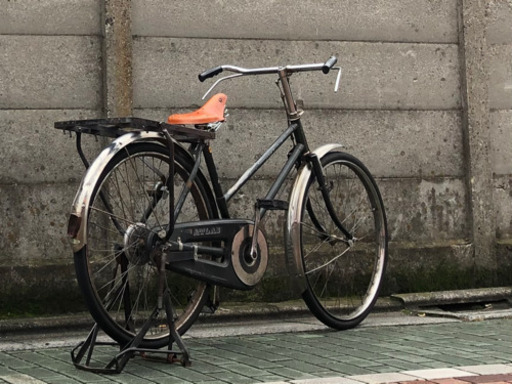 昭和自転車 運搬車 実用車