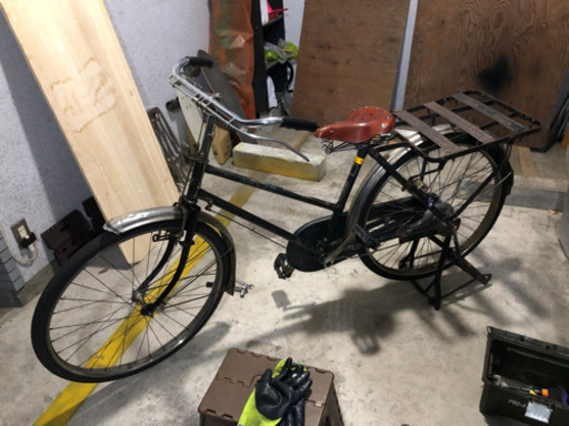 昭和自転車　運搬車　実用車