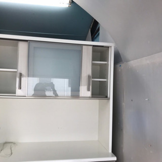 ニトリ キッチンボードポスティア  食器棚 NITORI 白