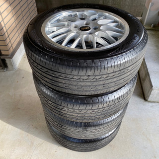 【現在交渉中】BBSホイール＋現行レグノ(窒素ガス充填済)＋純正ロックナットセット 現在交渉中】BBSホイール＋現行レグノ(窒素ガス充填済)＋純正ロックナット