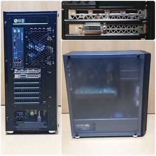 極美品 爆速ゲーミングPC Core-i9 GTX1080 SSD512G メモリ16G Win10