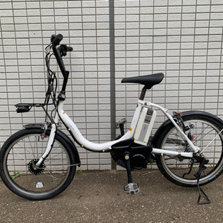 YAMAHA  PAS CITY 2016年　新基準　電動アシスト自転車