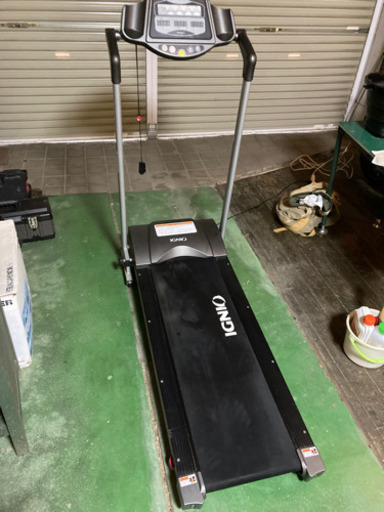イグニオ(IGNIO) 電動ジョギングマシン J-10 (ルームランナー ルームウォーカー 電動ウォーカー ウォーキングマシン ランニングマシーン)
