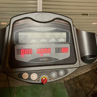 その他 イグニオ(IGNIO) 電動ジョギングマシン J-10 (ルームランナー 