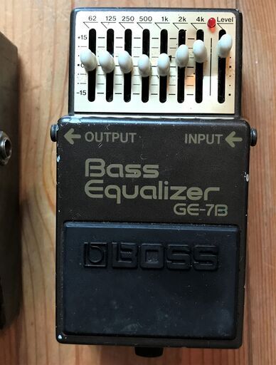 BOSSエフェクターイコライザー BOSS - EQ-20 | Graphic Equalizer