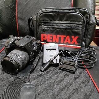 PENTAX K-30　一眼レフカメラ