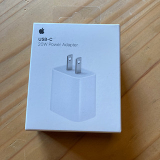 Apple 電源アダプター　USB-C 20W