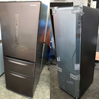 冷蔵庫 パナソニック NR-C32FML 315L 2017年製 PANASONIC