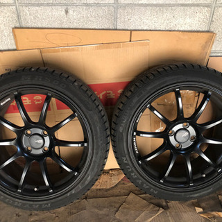 ADVAN Racing(アドバンレーシング) RS2 MINI クリアランス バリ山 