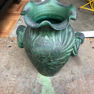 イタリア製 花瓶 壺 made  in ITARY
