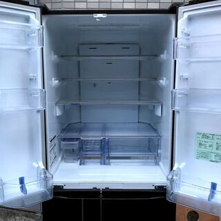 冷蔵庫 三菱 MR-JX52W-RW 520L 2013年製 【公式通販】