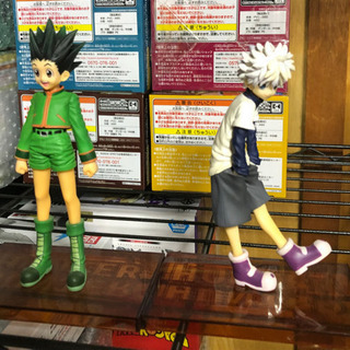 ハンターハンター　フィギュア