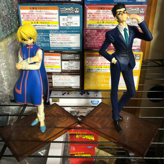 ハンターハンター　フィギュア