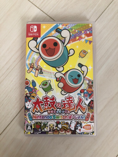 太鼓の達人　Nintendo Switch