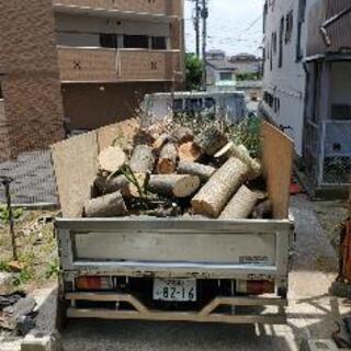 薪に切り株、加工済み