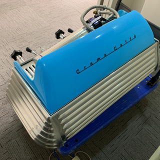 Elektra Barlume coffee machine ブルー コーヒーマシーン