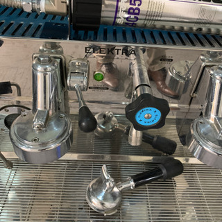 Elektra Barlume coffee machine ブルー コーヒーマシーン