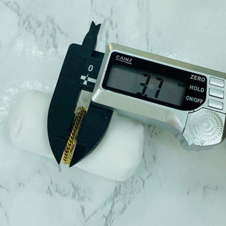 (中古品) K18 8面トリプル 2.2g 16号 [28]