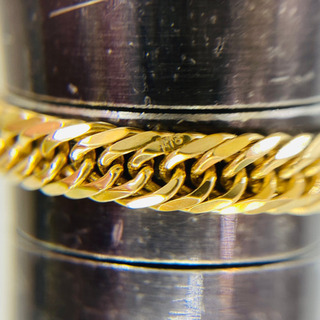 (中古品) K18 8面トリプル 2.2g 16号 [28]