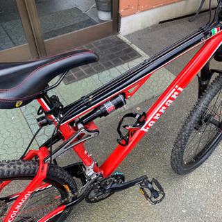フェラーリマウンテン/COLNAGO FOR FERRARI マウンテンバイク】楽天で見かけたフェラーリのMTBがスゴイ