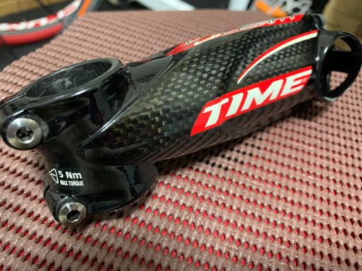 激安の 美品】TIME カーボンステム 120mm ステム 120mm~