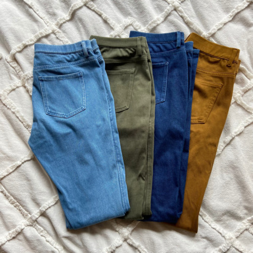 UNIQLO ストレッチレギンスパンツ 4本セット レディース