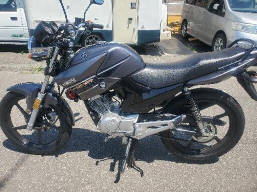 取引者決定　走行少なく綺麗な ヤマハ YBR125 維持費も安上がり