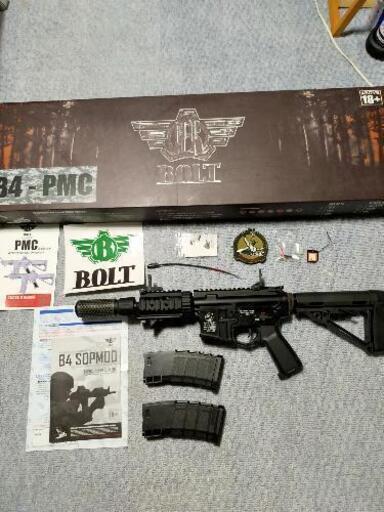 30日まで特典有総額5万超リコイルショックハイサイクル電動ガンBOLT PMC-Q B.R.S.S