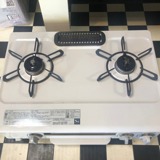 【リサイクルサービス八光　田上店　安心の3か月保証　配達・設置OK】パロマ Paloma IC-N36H-L LP [ガステーブル LPガス用 左強火タイプ]