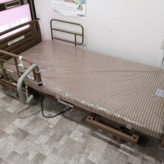 【ネット決済】居宅介護用2モーターベッド