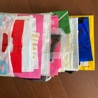 ビニール袋⑧　大小色々　60枚　ブランド物多数