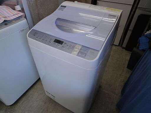 洗濯機 5.5kg 2016年製 シャープ ES-TX550-A グレー系 SHARP 札幌市 中央区 南12条