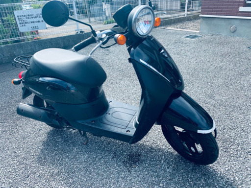 ホンダバイク　Today 50cc 9300km