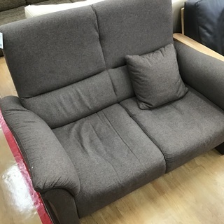 【取りに来れる方限定】ニトリの2人掛けソファーソファーです！！！！