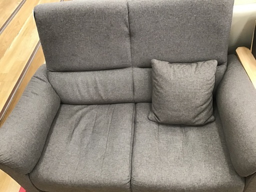 取りに来れる方限定！】ニトリの2人掛けソファーです！！！