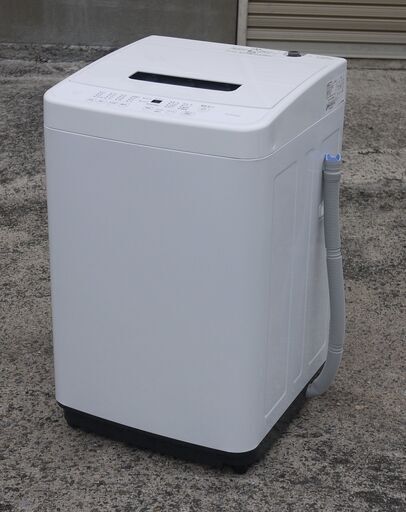 美品 20年製 アイリスオーヤマ 洗濯機 IAW-T451 4.5kg 全自動 風乾燥 お急ぎコース ステンレス槽 ホワイト